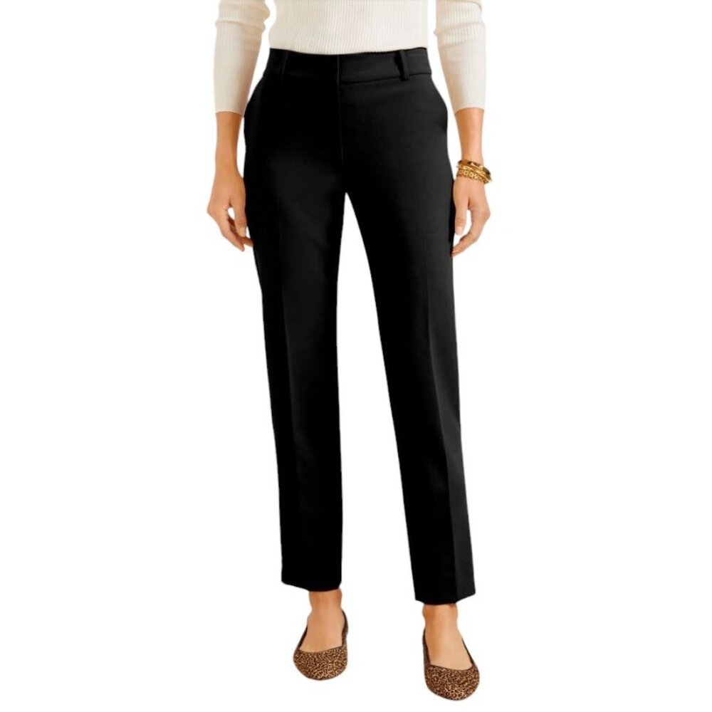 Talbots Hampshire Ankle Pants Womens Size 10/10P Office Career Work Minimal Corp